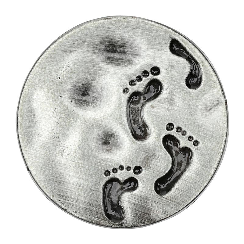 Footprints in the Sand Pocket Coin