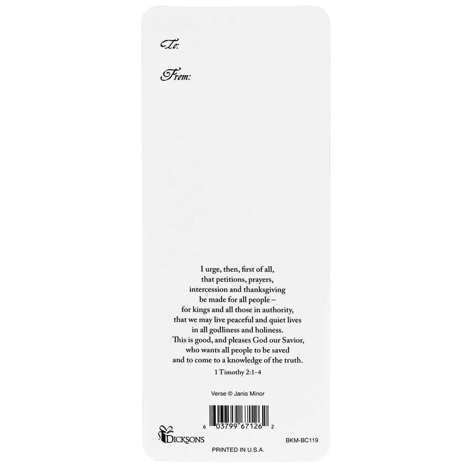 Bookcard Patriotic Our Nations Prayer by Dicksons, product view 2