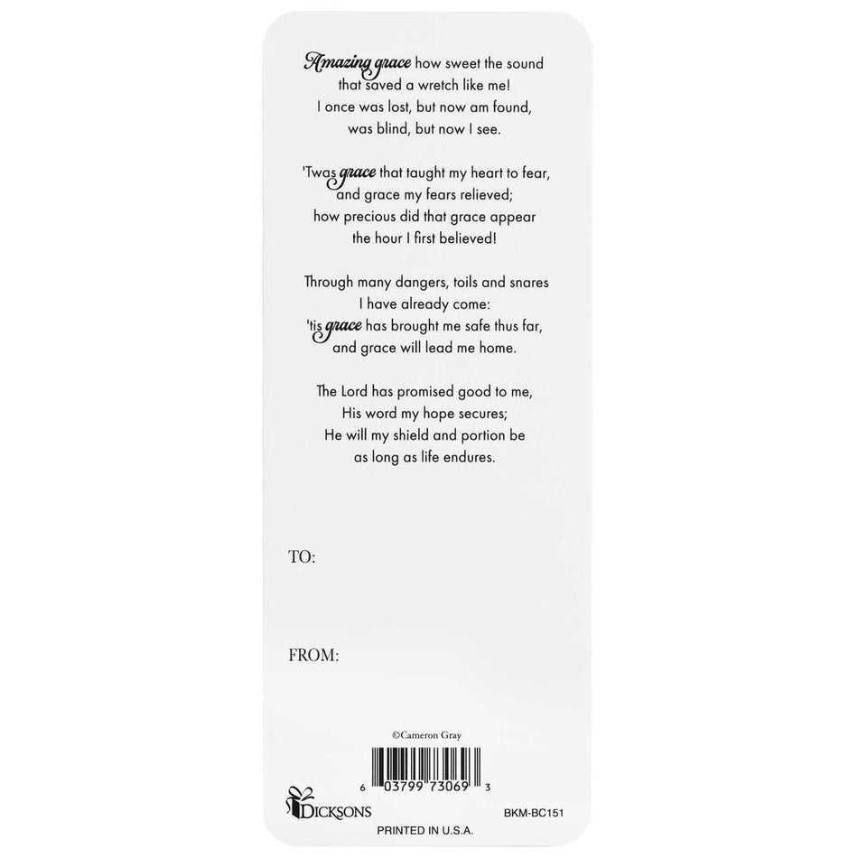 Bookcard Church Amazing Grace by Dicksons, product view 2