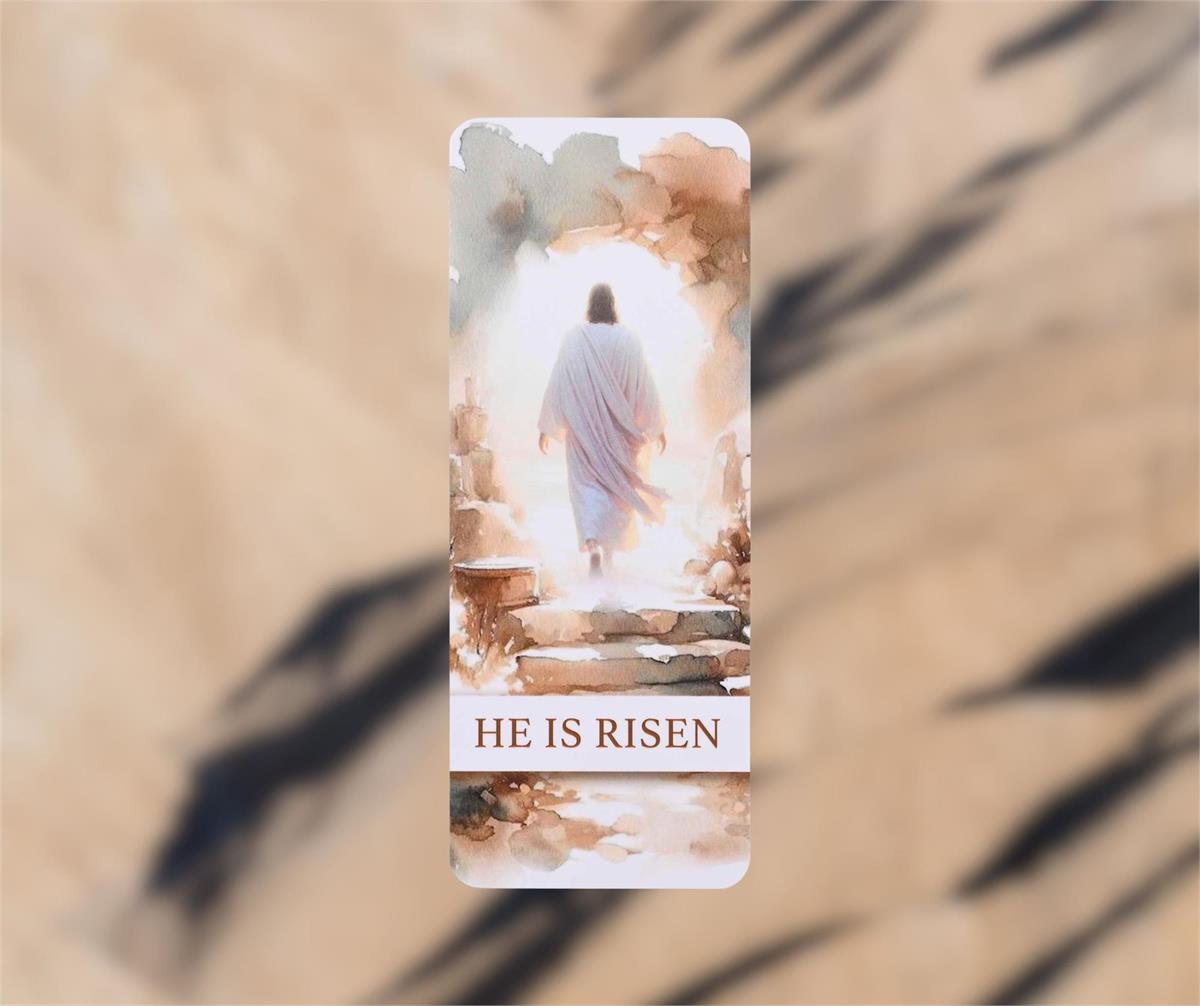 Bookcard He Is Risen by Dicksons, product view 3