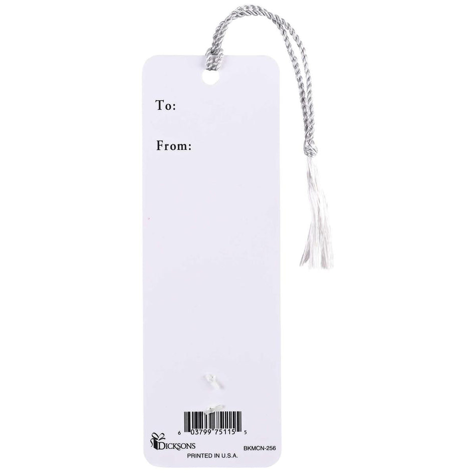 Tassel Coin Bookmark Pink Cross Baptism by Dicksons, product view 2