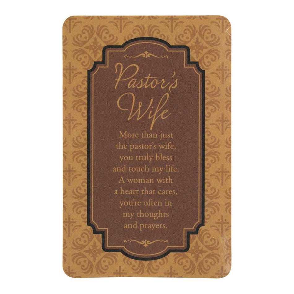 Bookmark Pocket Pastor's Wife Paper by Dicksons