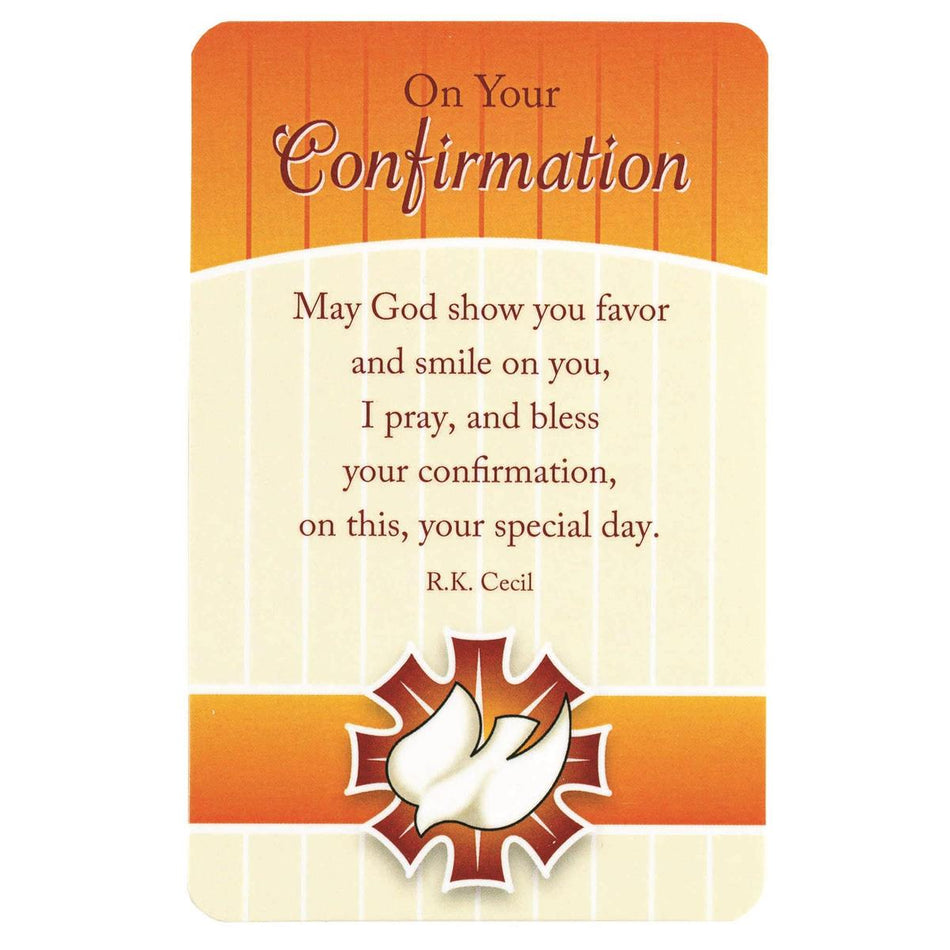 Bookmark POCKET CONFIRMATION 2.5x4 by Dicksons