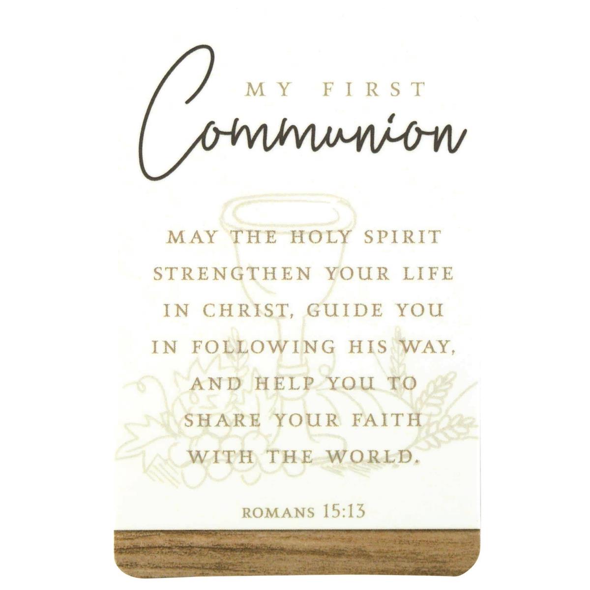 Pocketcard My First Communion by Dicksons