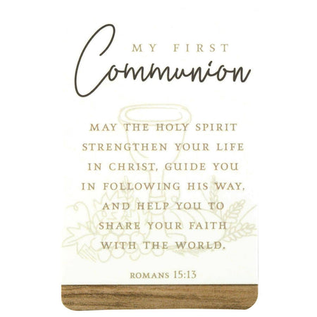 Pocketcard My First Communion by Dicksons