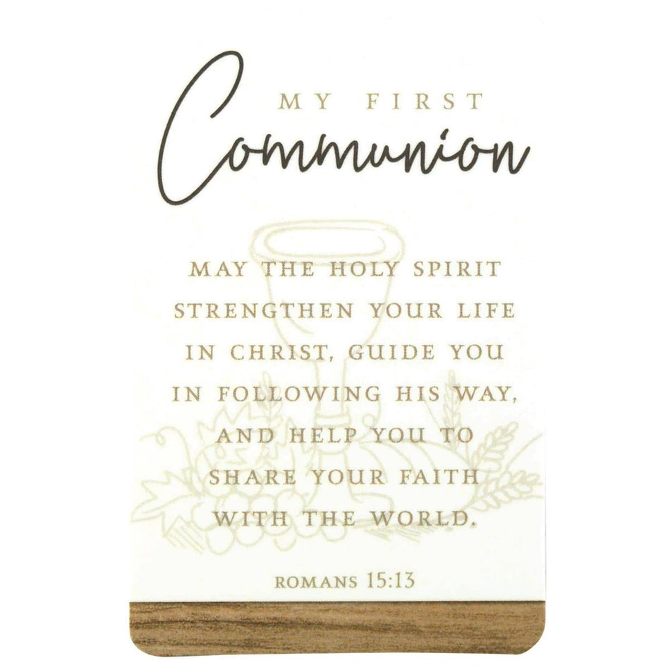 Pocketcard My First Communion by Dicksons