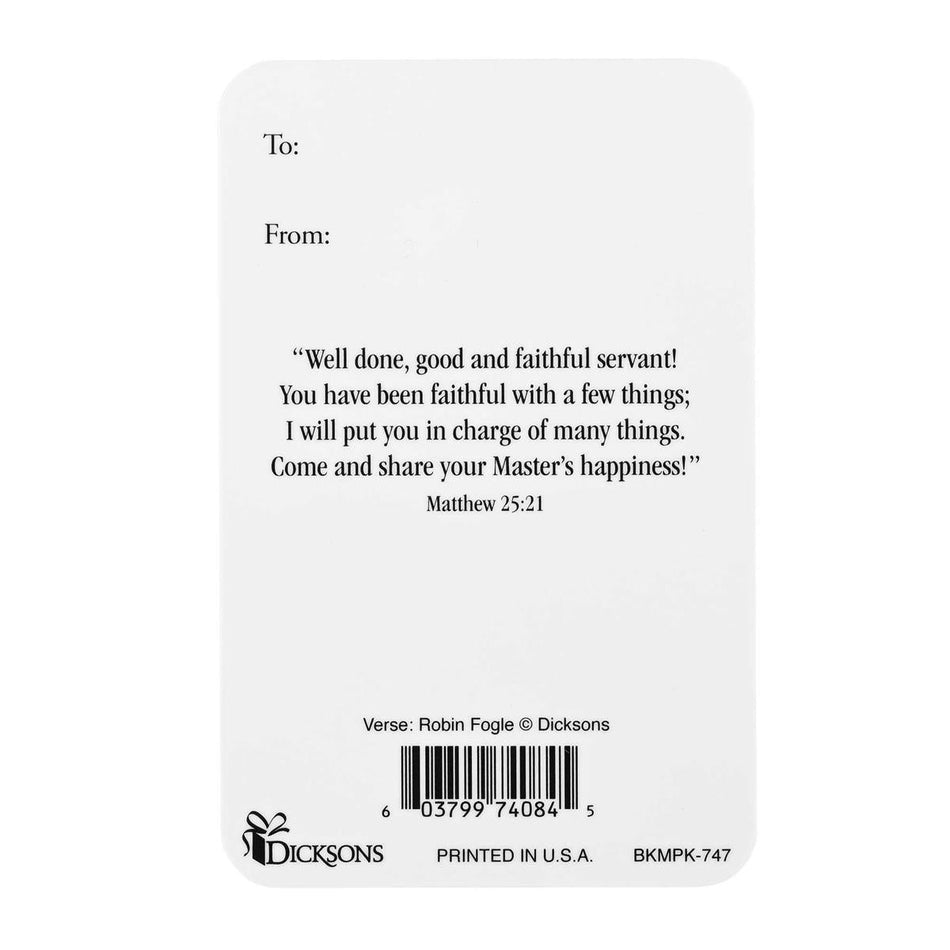 Pocketcard Pastors Wife God Knew by Dicksons, product view 2