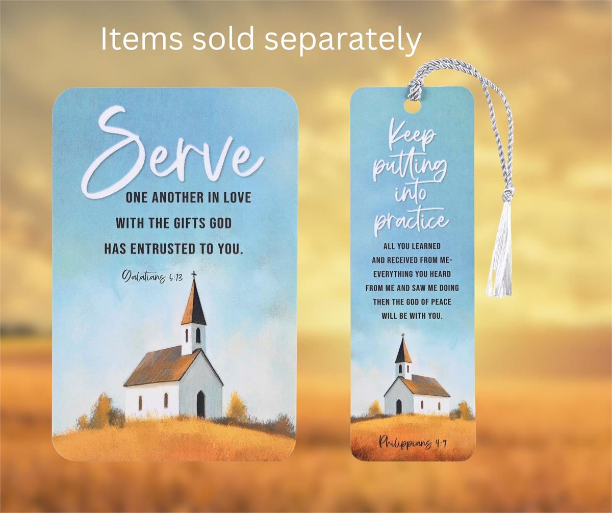 Pocketcard Church Serve One Another by Dicksons, product view 3