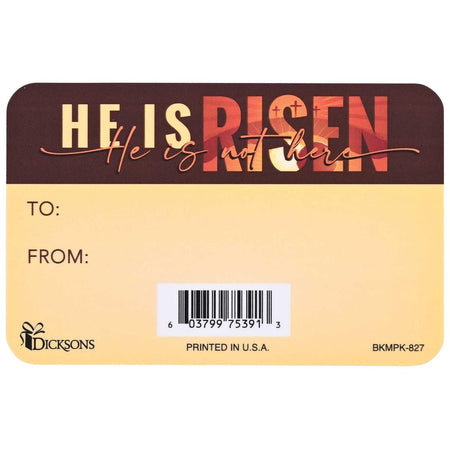 Pocketcard He Is Not There He Is Risen by Dicksons, product view 2