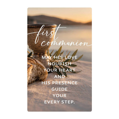 Pocketcard First Communion by Dicksons