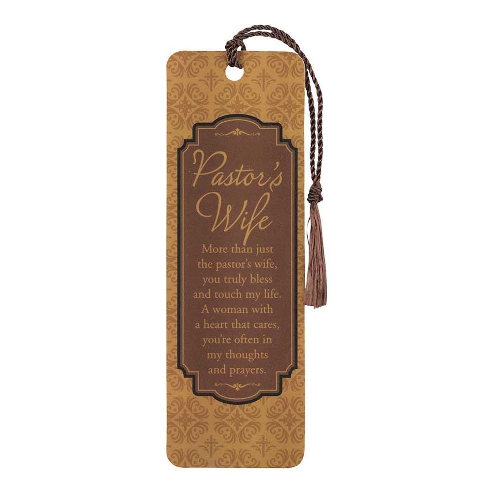 Bookmark Tassel Pastor's Wife by Dicksons