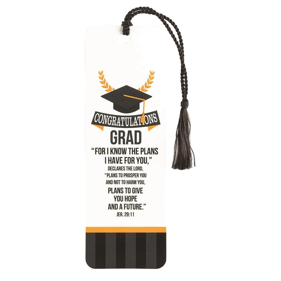 Bookmark Tassel Graduation Paper 2X6 (BKMTL-271) by Dicksons