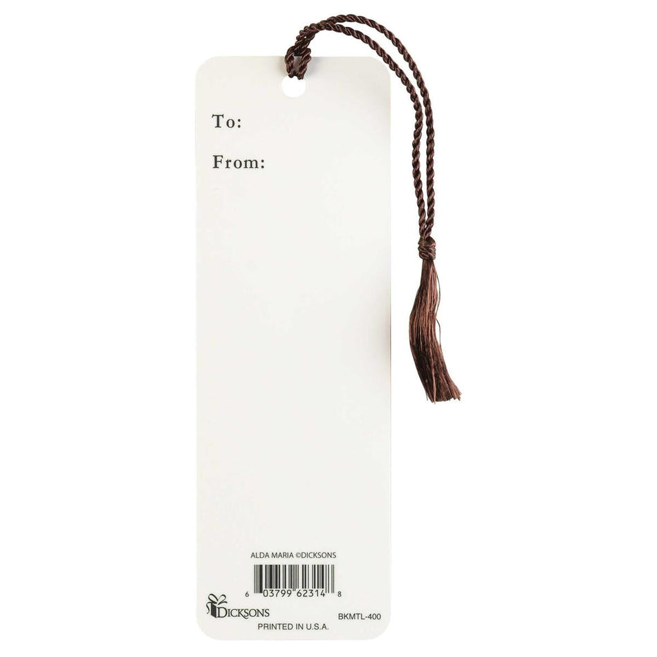 Pastor Brown 6 x 2 Inch Cardstock Keepsake Tassels Bookmarks Pack of 12 by Dicksons, product view 2