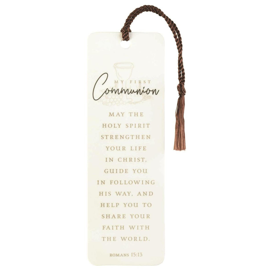 Tassel Bookmark My First Communion by Dicksons