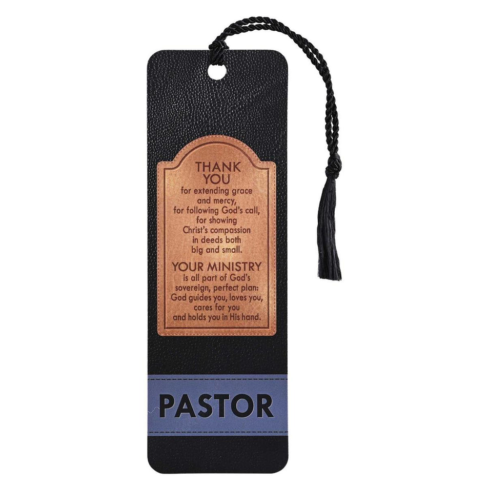 Tassel Bookmark Thank You Pastor by Dicksons