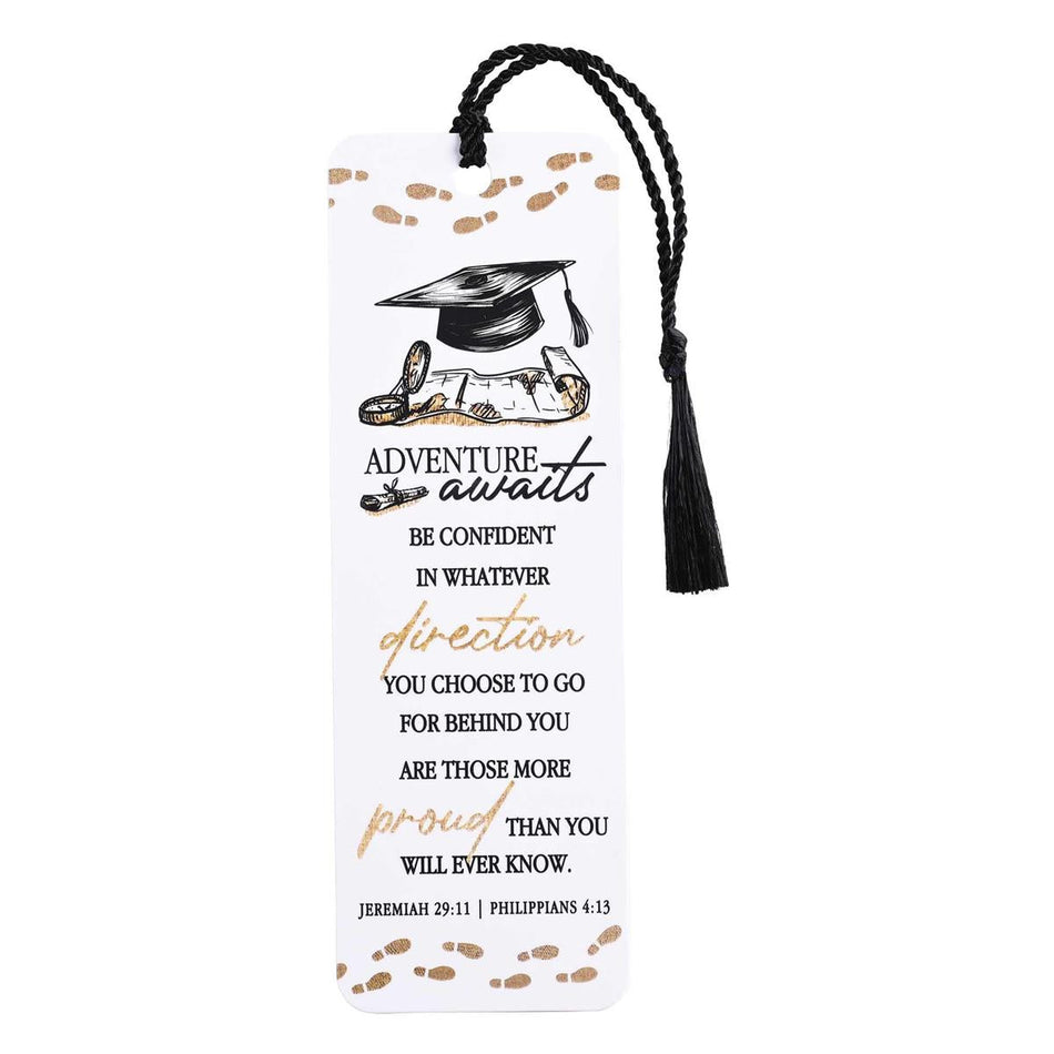 Tassel Bookmark Grad Adventure Awaits by Dicksons