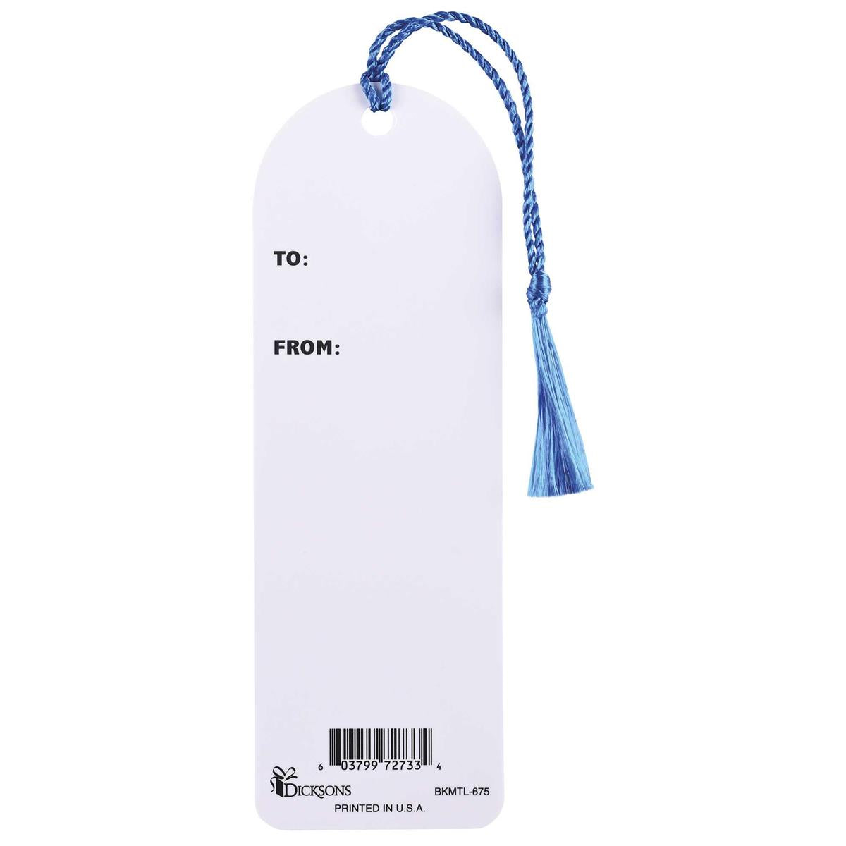 Tassel Bookmark Summer Rays & Beach by Dicksons, product view 2