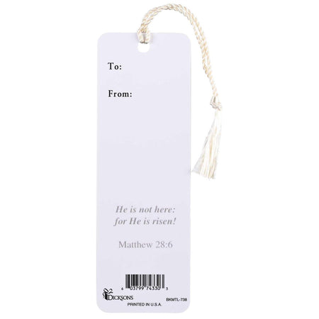 Tassel Bookmark Easter Icons by Dicksons, product view 2