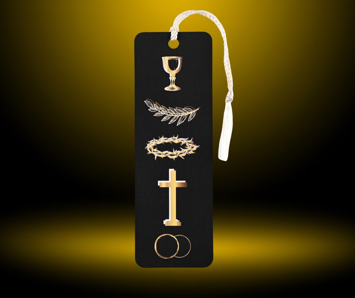 Tassel Bookmark Easter Icons by Dicksons, product view 3