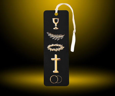 Tassel Bookmark Easter Icons by Dicksons, product view 3