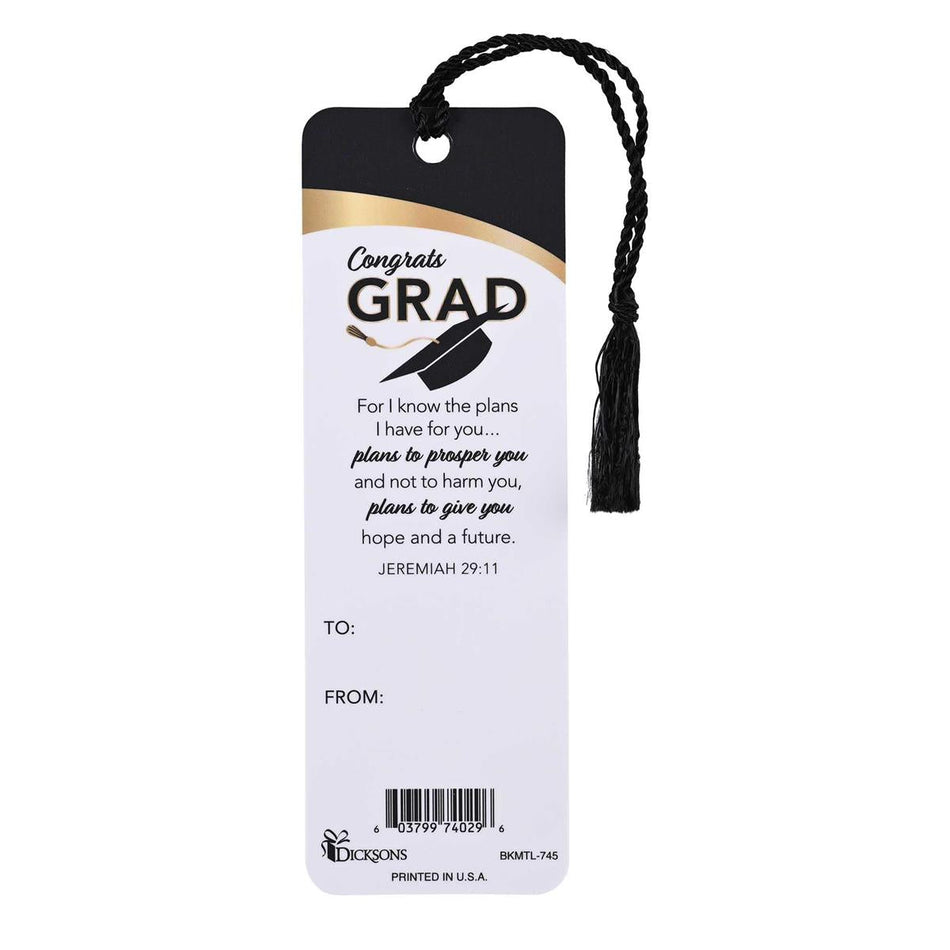 Inspirational Christian Pocketcard Bookmark for Graduation 2 x 6 Inch Card by Dicksons, product view 2