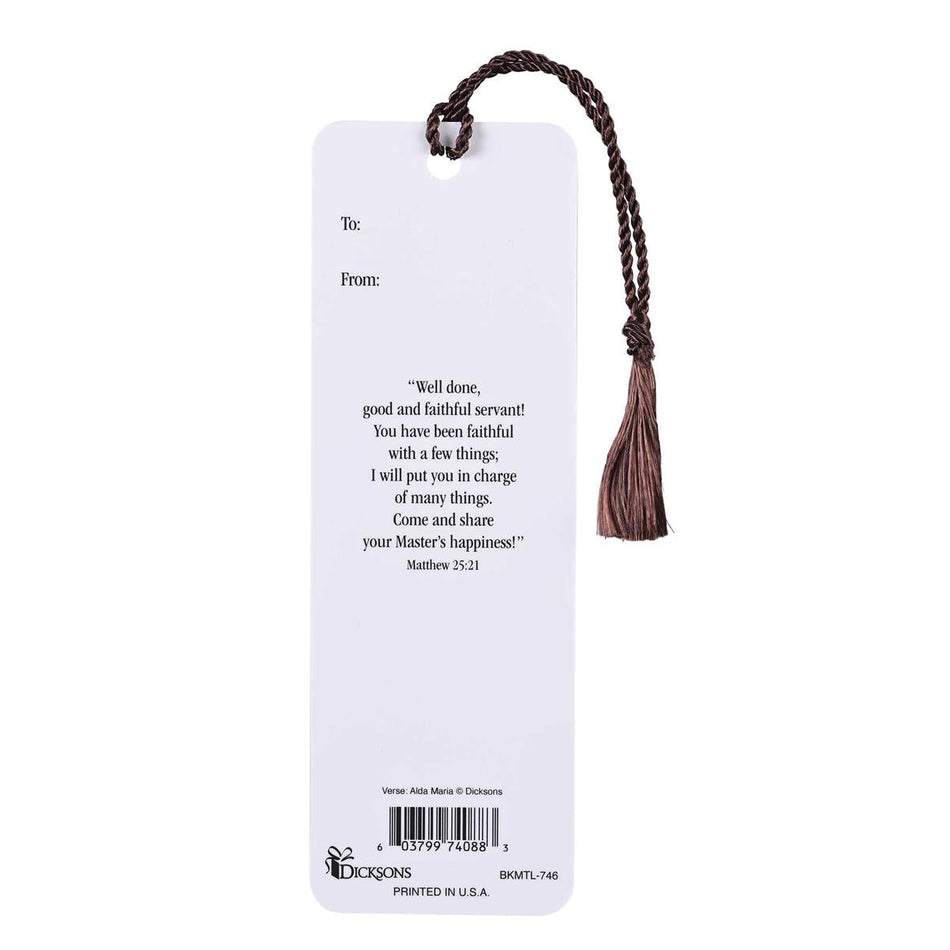 Pastor Appreciation Christian Pocketcard Bookmark for Books, Bible Study (BKMTL-746) by Dicksons, product view 2