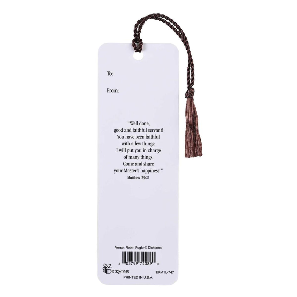 Tassel Bookmark Pastors Wife God Knew by Dicksons, product view 2