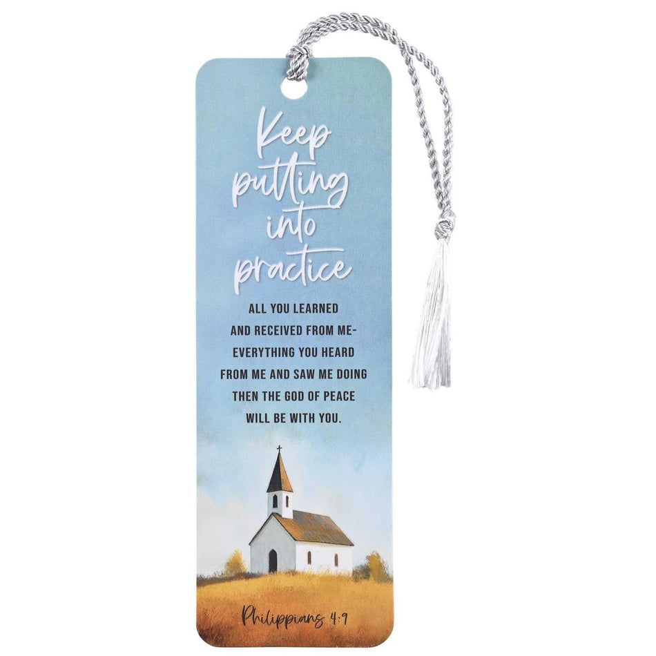 Inspirational Christian Tassel Bookmark for Books, Bible Study by Dicksons