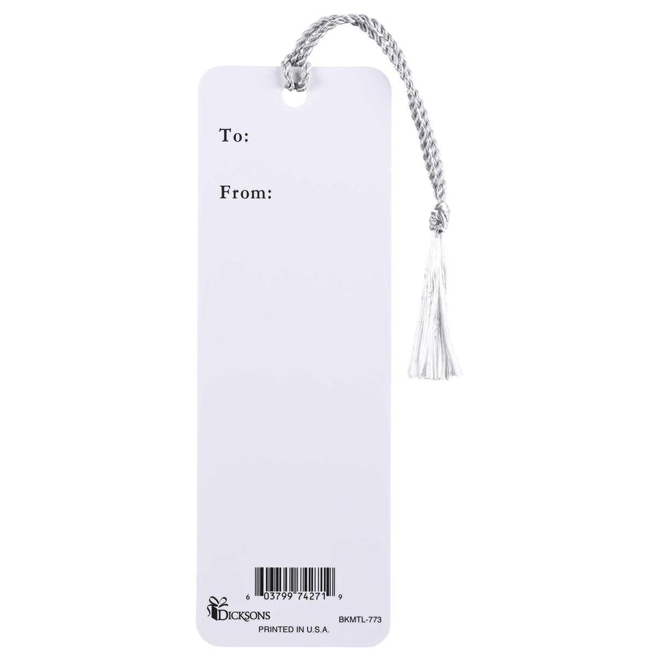 Inspirational Christian Tassel Bookmark for Books, Bible Study by Dicksons, product view 2