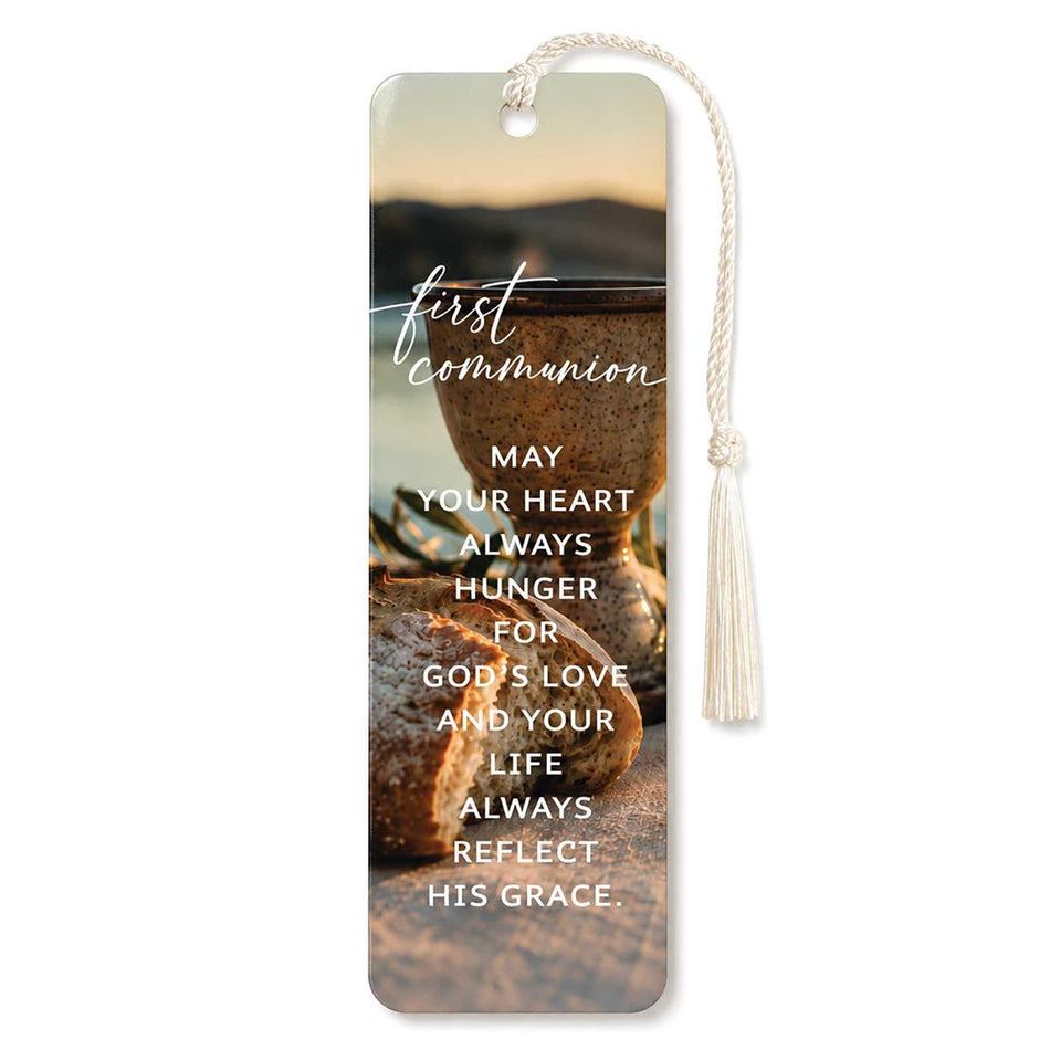 Tassel Bookmark First Communion by Dicksons