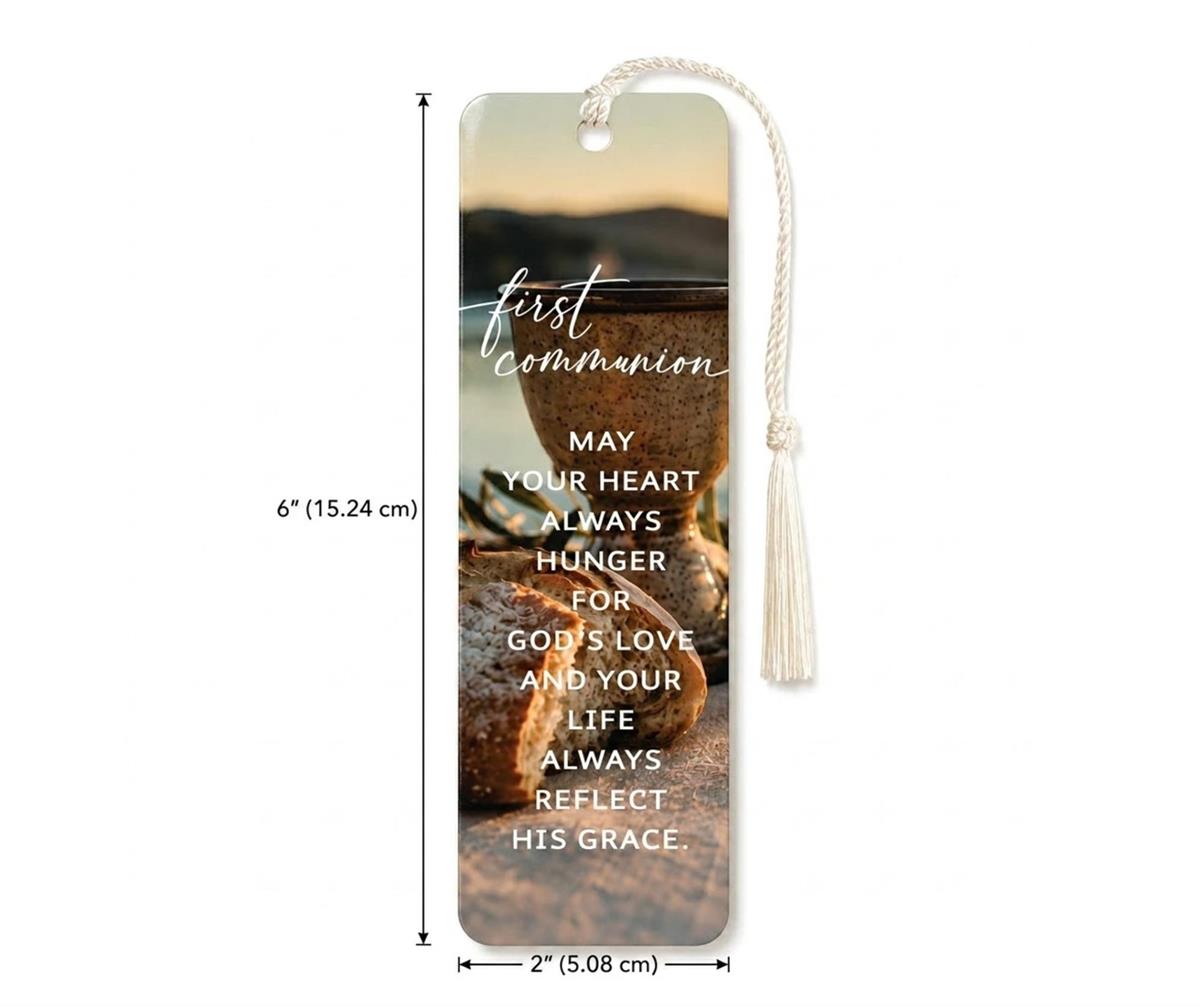 Tassel Bookmark First Communion by Dicksons, product view 3