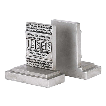 Bookends Names Of Jesus Resin by Dicksons