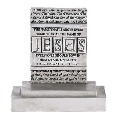 Bookends Names Of Jesus Resin by Dicksons, product view 2
