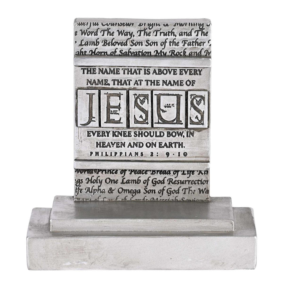 Bookends Names Of Jesus Resin by Dicksons, product view 2