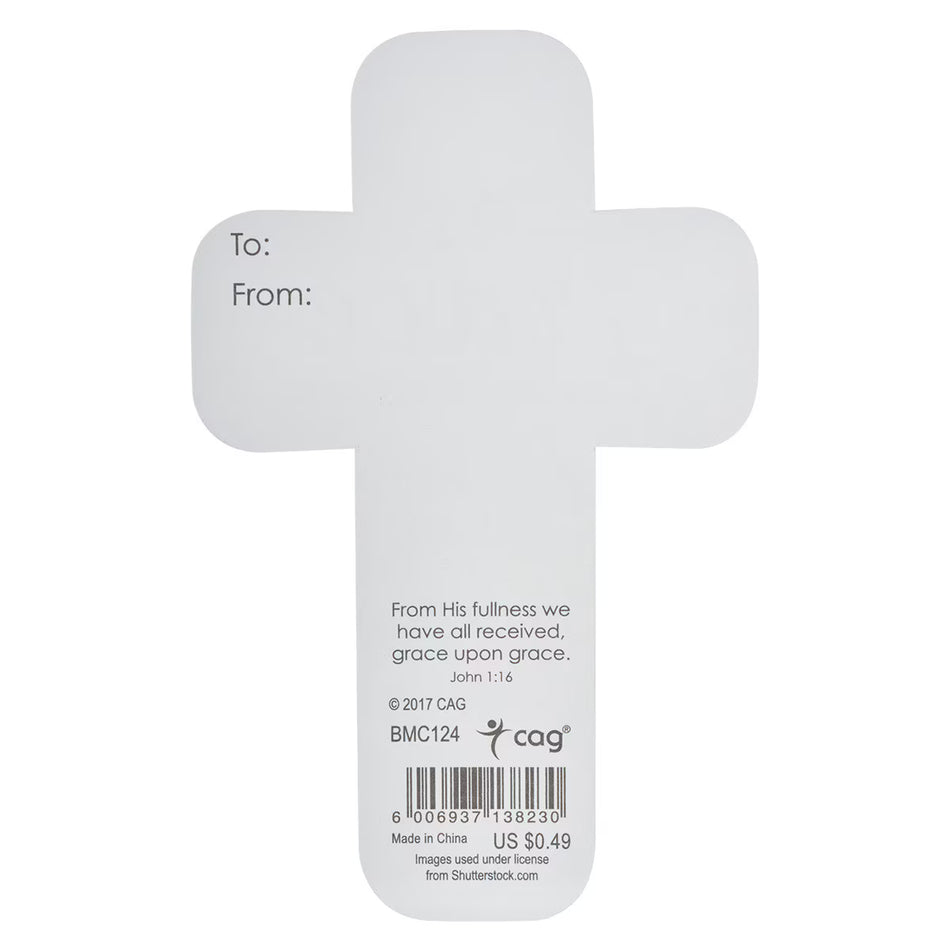 My Grace Is Sufficient Cross Bookmark Set - 2 Corinthians 12:9