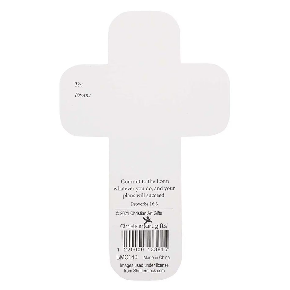 The Lord is My Strength Cross Bookmark Set - Exodus 15:2