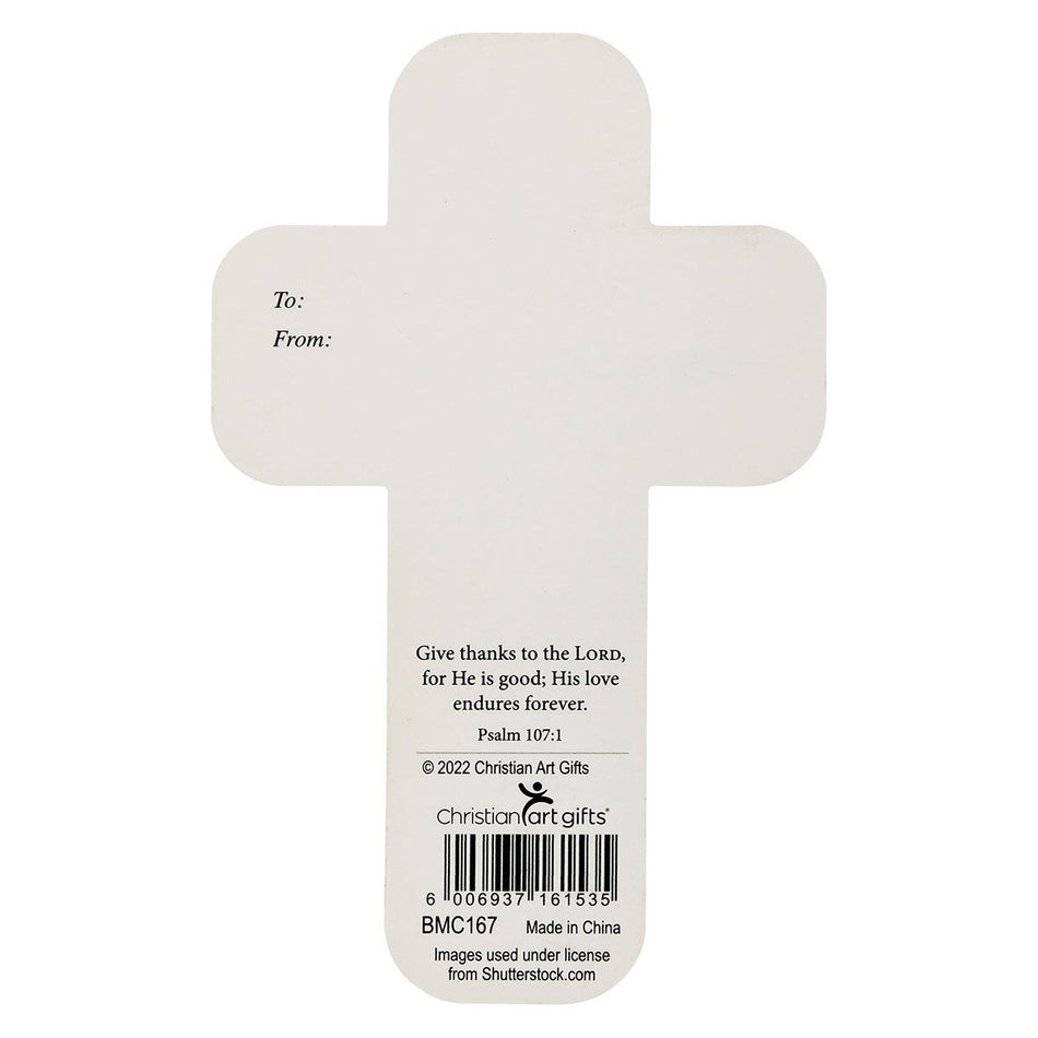 God Makes Beautiful Things Pastel Cross Bookmark Set - Ecclesiastes 3:11
