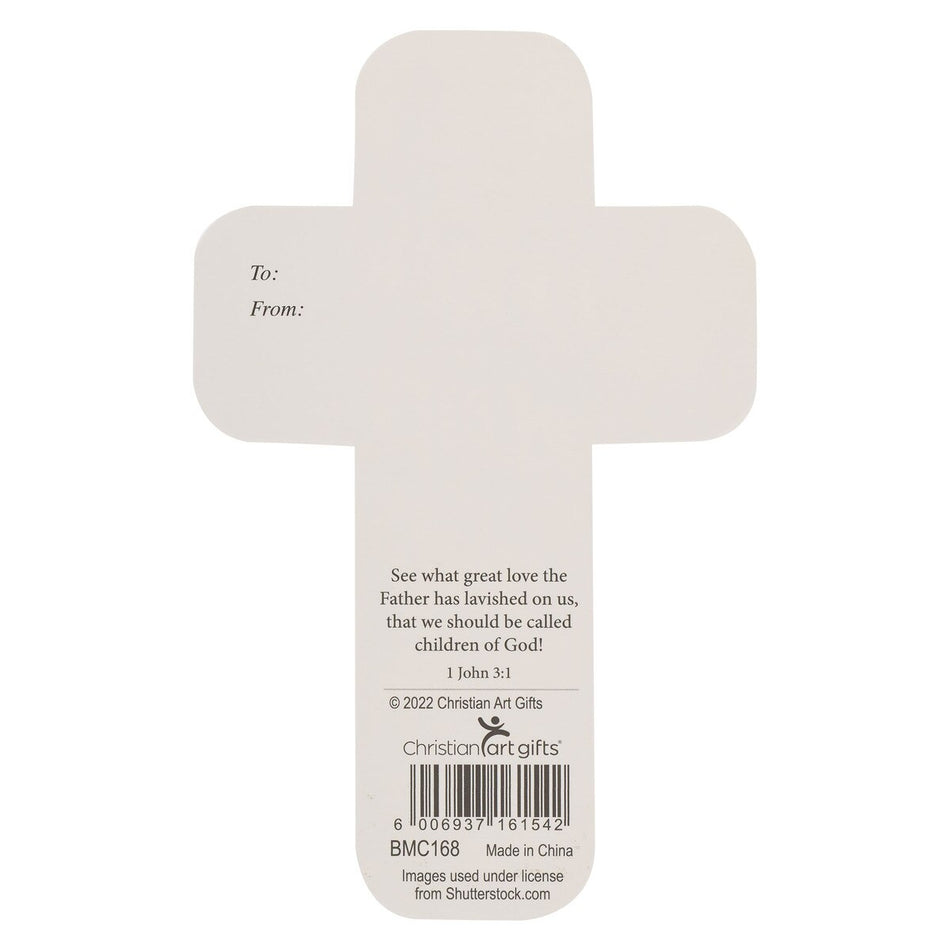 I Know the Plans Pine Forest Cross Bookmark Set - Jeremiah 29:11