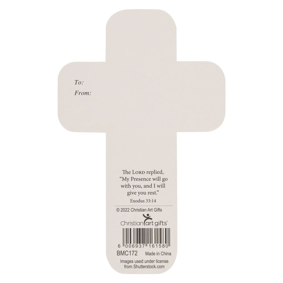 Be Still and Know Tropical Purple Bookmark Set - Psalm 46:10