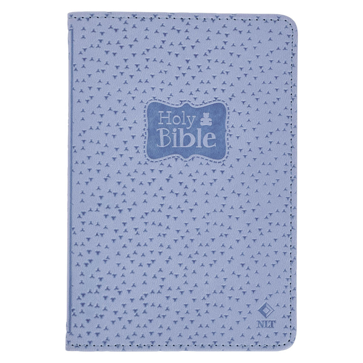 Blue Hardcover NLT Keepsake Bible for Boys by Christian Art Gifts, product view 4