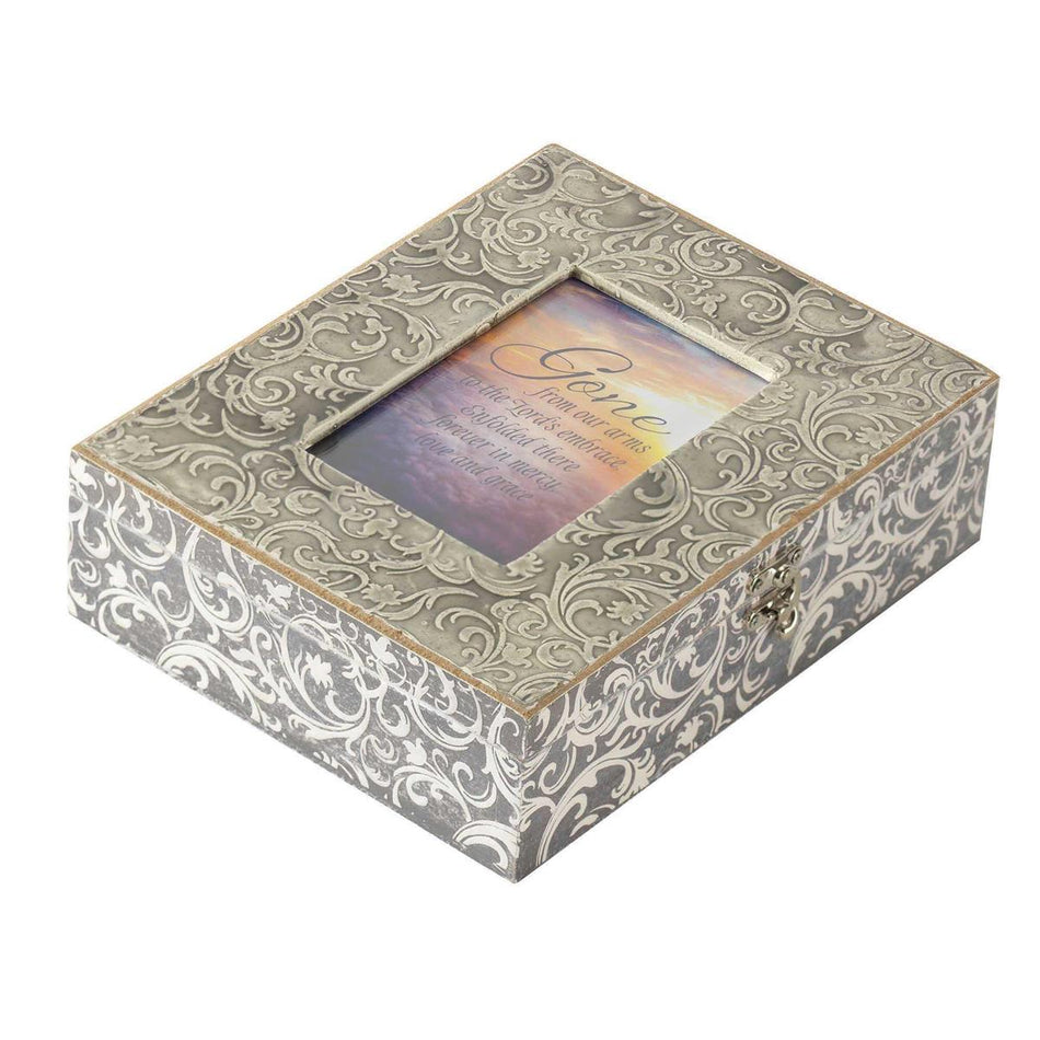 Music Box Gone From Our Arms Gry 9.5X7.5 by Dicksons