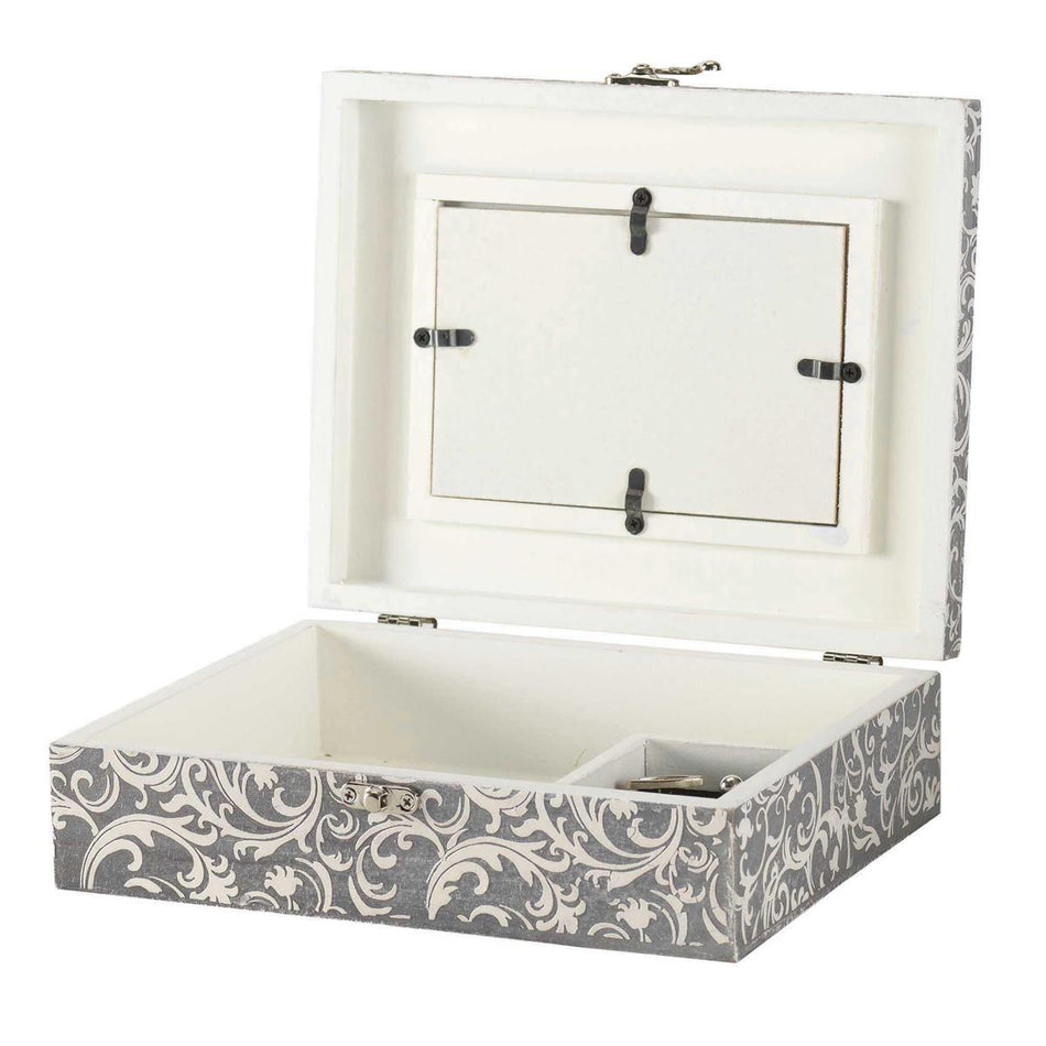 Music Box Gone From Our Arms Gry 9.5X7.5 by Dicksons, product view 2