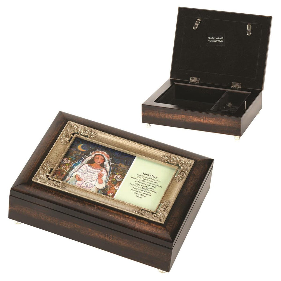Music Box Hail Mary Wg 8X6 by Dicksons