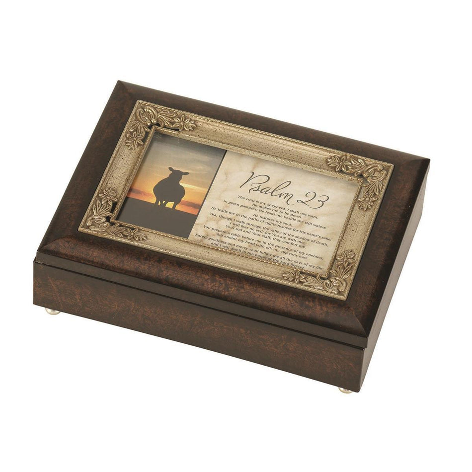 Music Box Lamb Psalm 23 8x6 Photo 6x4 by Dicksons