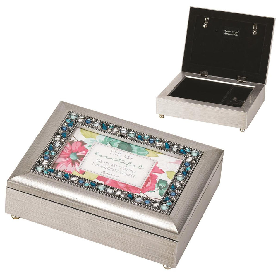You Are Beautiful Musical Keepsake Box by Dicksons