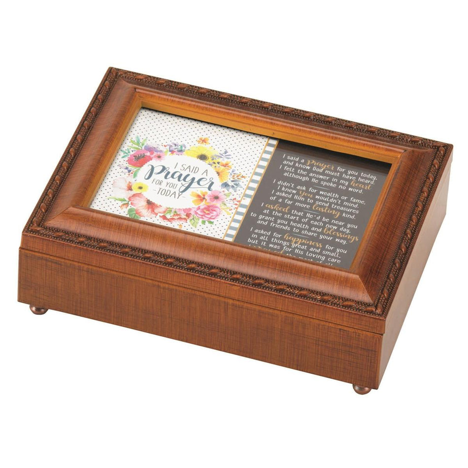 I Said A Prayer Musical Keepsake Box by Dicksons