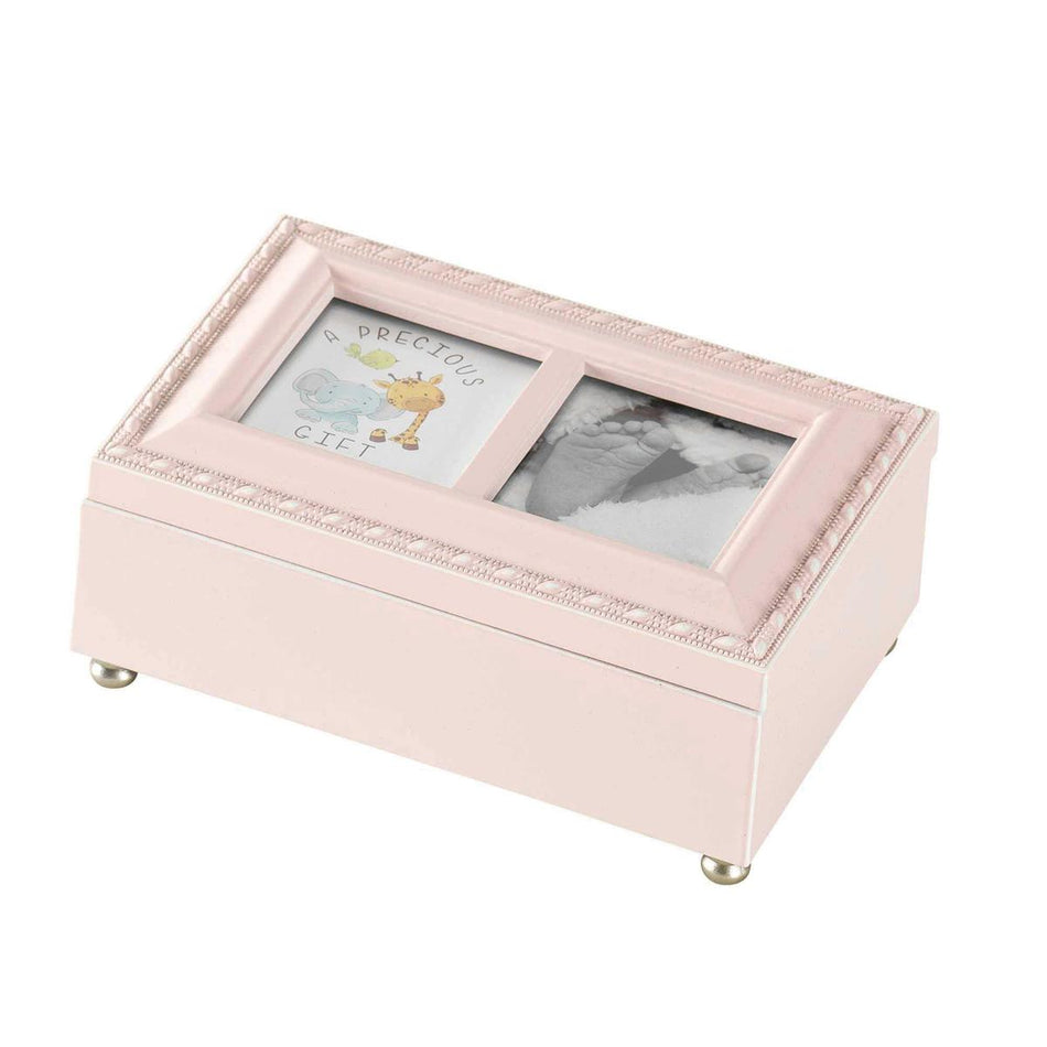 Music Box Precious Little One Pink 6X4 by Dicksons