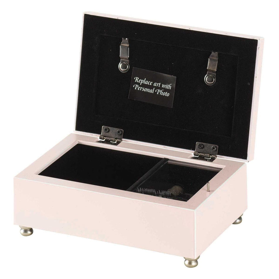 Music Box Precious Little One Pink 6X4 by Dicksons, product view 2