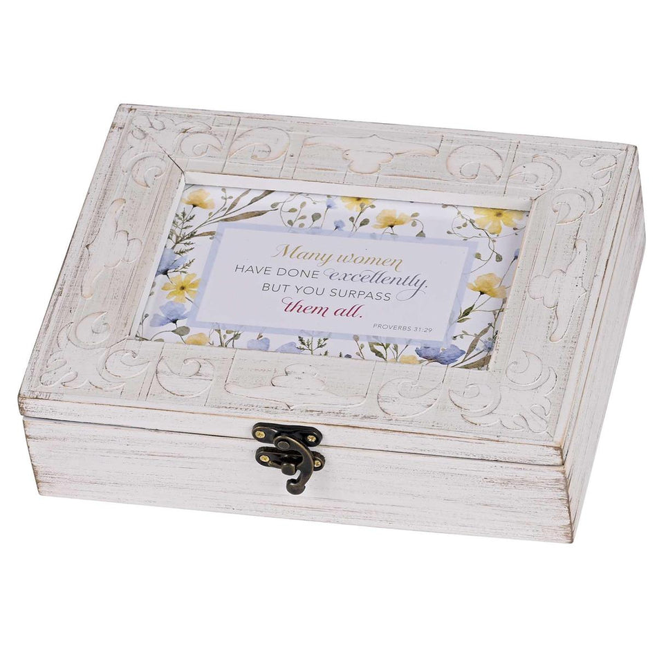 Music Box Floral Many Women Have Done by Dicksons