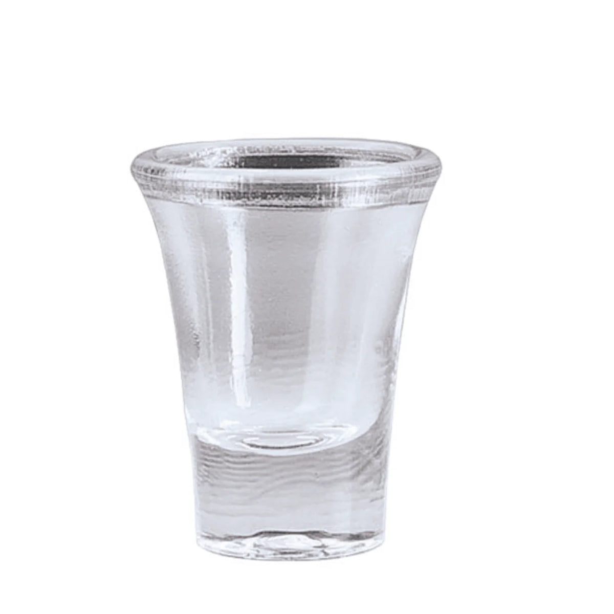 Glass Communion Cup - 12 per pack, one of the items in the Glass Communion Cups with Glass Communion Cup Filler. A photograph of the assembled set is pending.